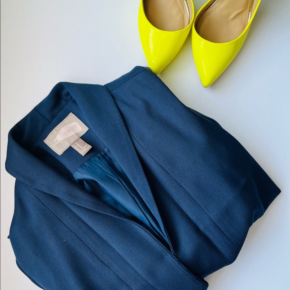 Blue Blazer